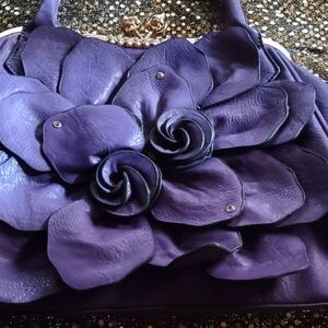 Cute purple bag